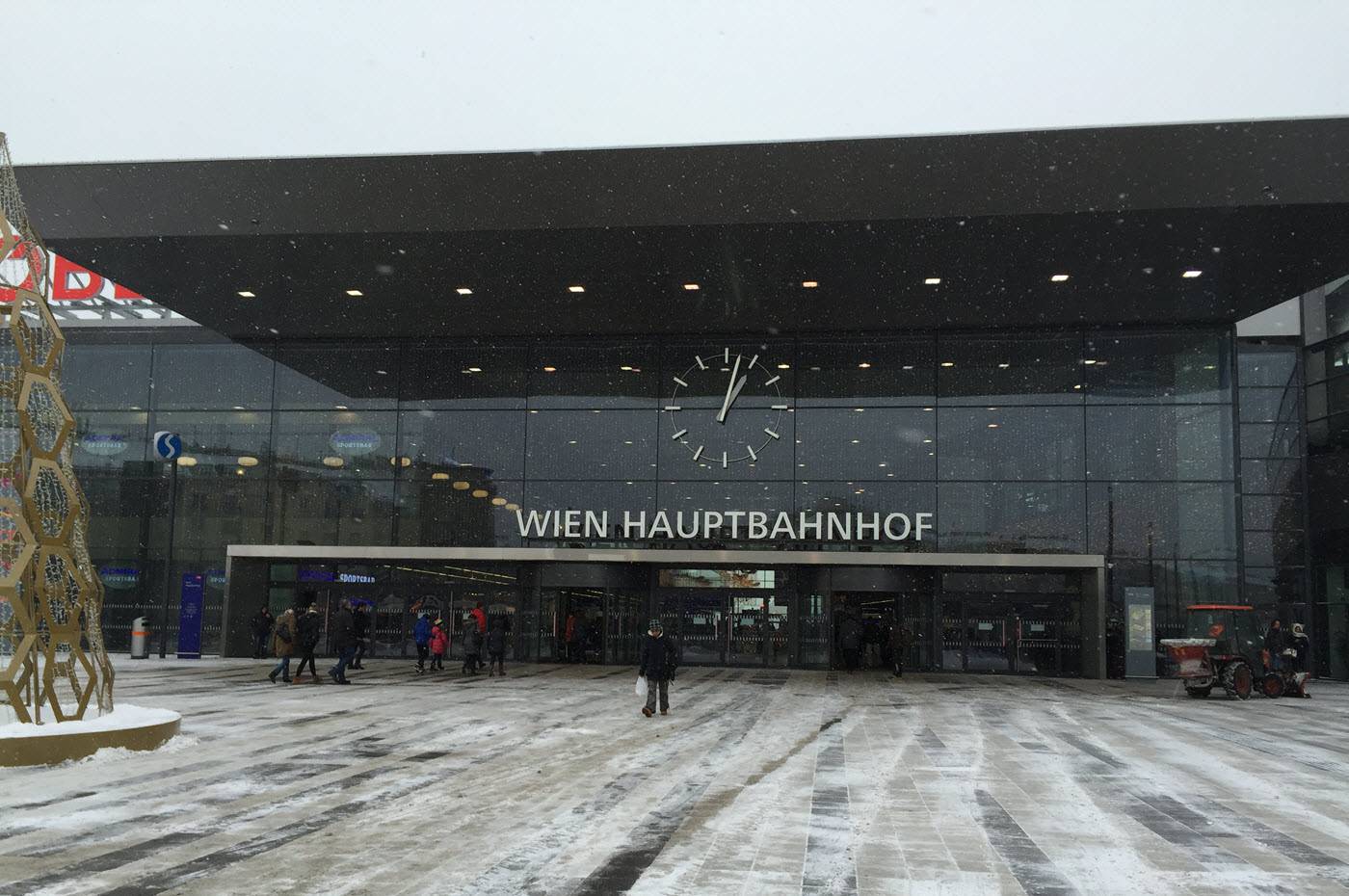 Wien Hauptbahnhof