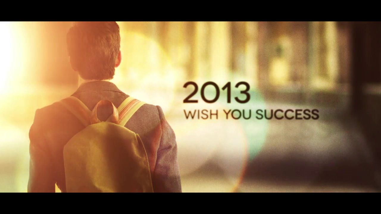 2013,Wish You Success